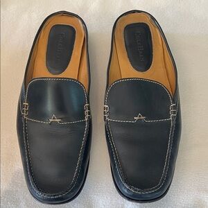 Cole Haan Dark Leather Women’s Slip-Ons